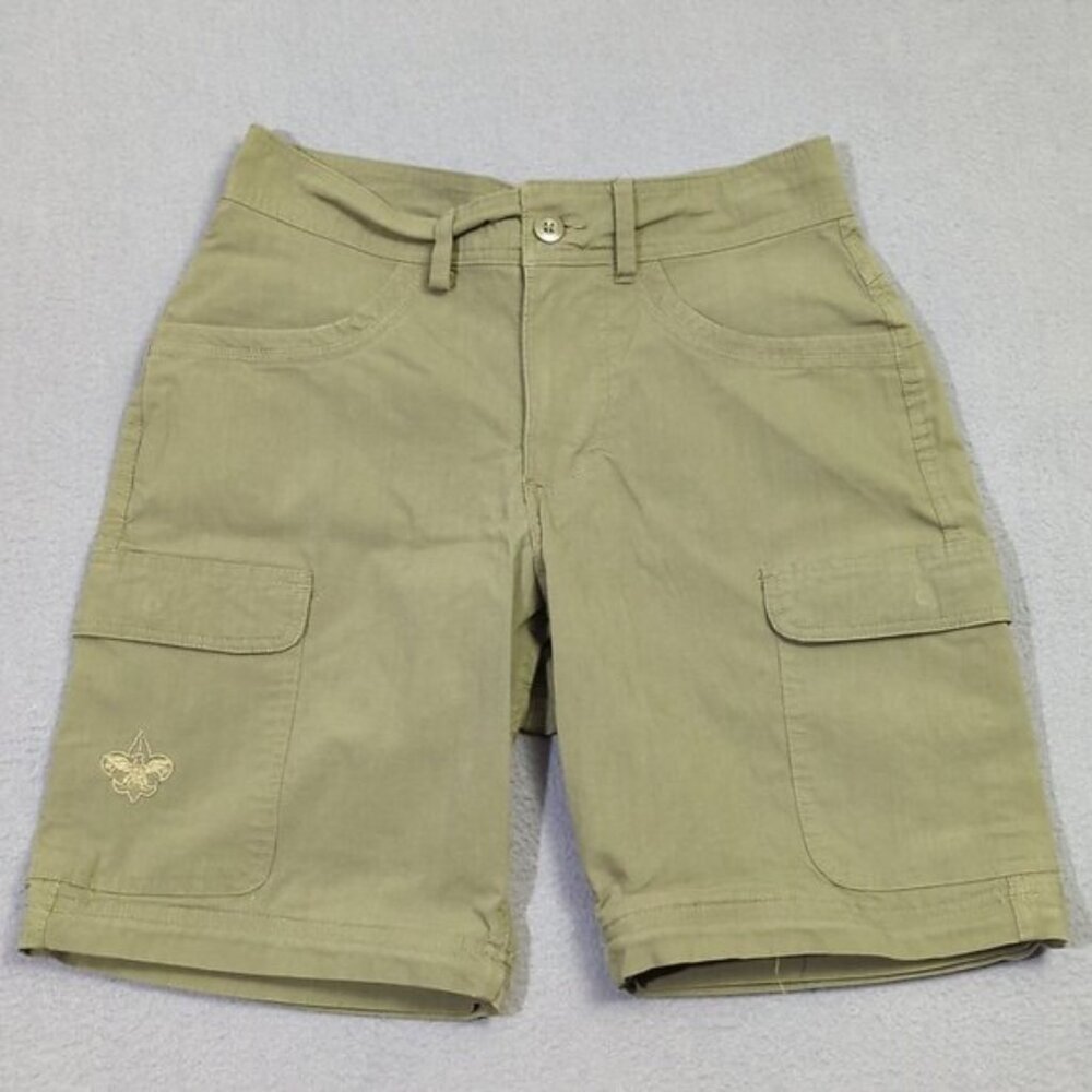 Boy Scouts Of America Shorts Men's 30 Green Cargo Convertible Pants Uppers Only
